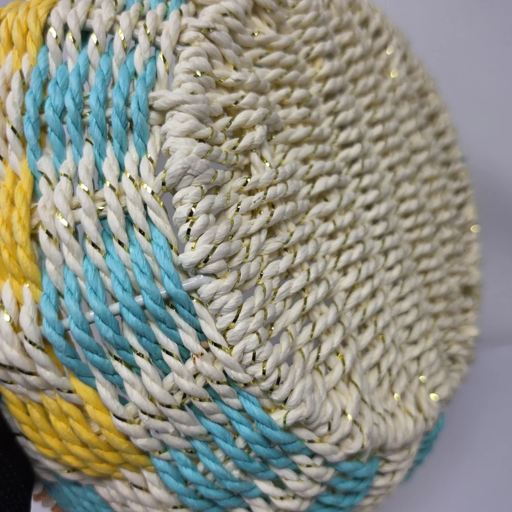 Basket Woven Round 9